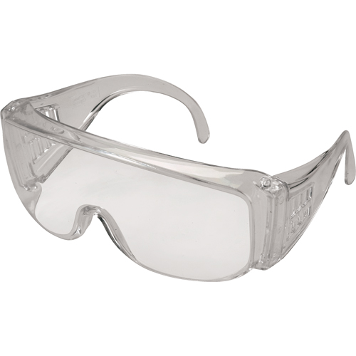 Lunettes de s&eacute;curit&eacute; s&eacute;rie Z200, Lentille Transparent, Anti-&eacute;gratignures, R&eacute;pond ou surpasse la norme CSA Z94.3 Cintas