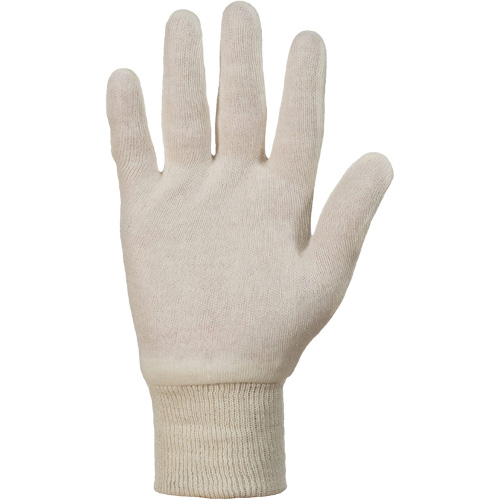 Superior&reg; ML80K Knit Gloves, One Size, White, Unlined, Knit Wrist Cintas