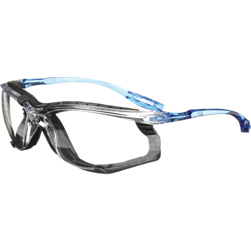 Lunettes de s&eacute;curit&eacute; avec joint en mousse Virtua, Lentille Transparent, Antibu&eacute;e, ANSI Z87+/R&eacute;pond ou surpasse la norme CSA Z94.3 Cintas