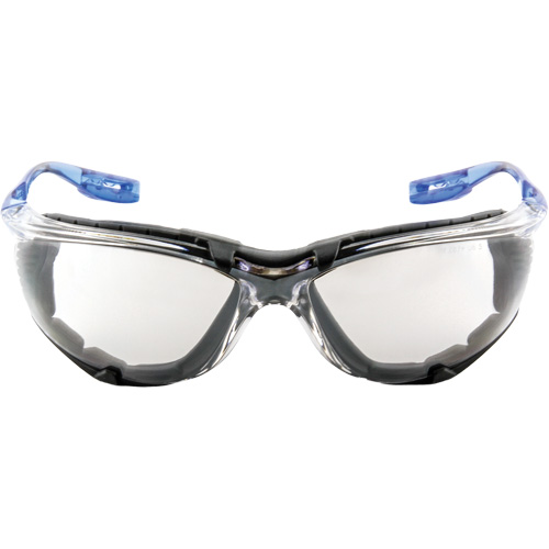 Virtua Safety Glasses with Foam Gasket, Indoor/Outdoor Mirror Lens, Anti-Fog, ANSI Z87+/Meets/Exceeds CSA Z94.3 Cintas