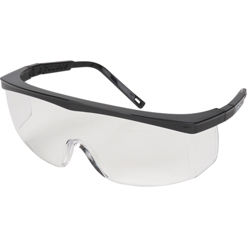 Z100 Series Safety Glasses, Clear Lens, Anti-Scratch, Meets/Exceeds CSA Z94.3 Cintas