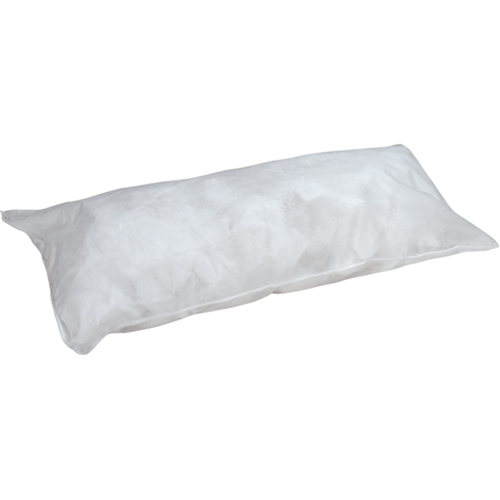 Sorbent Pillow, Oil Only, 18" L x 8" W, 25 gal. Absorbency/Pkg. Cintas