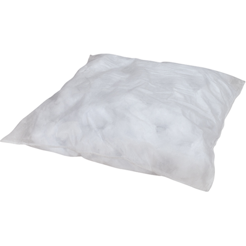 Tampon absorbant, Huile seulement, 18" lo x 18" la, 40 gal. absorption/pqt Cintas