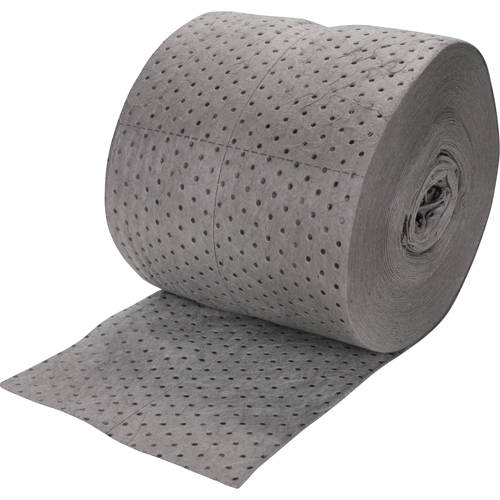 Premium Bonded Sorbent Rolls, Heavyweight, 150' L x 15" W, 25 gal. Absorbancy Cintas