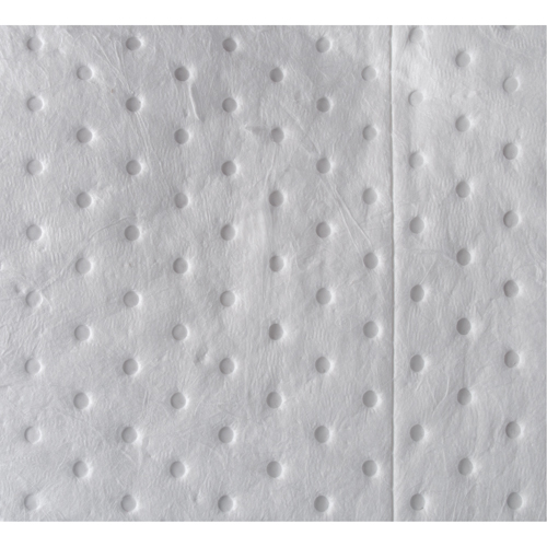 Premium Bonded Sorbent Pads, Oil Only, 15" x 17", 8 gal. Absorbancy Cintas