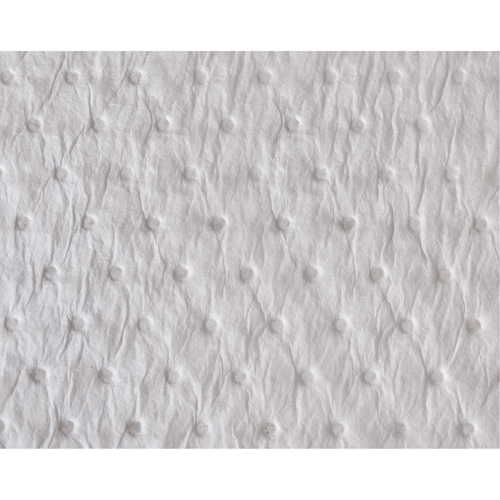 Premium Fine Fiber Sorbent Pads, Oil Only, 15" x 17", 25 gal. Absorbancy Cintas