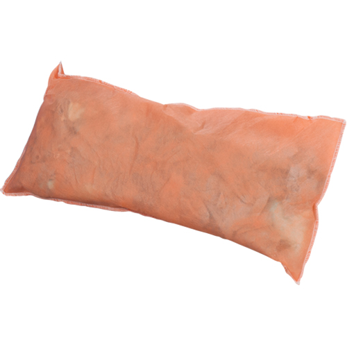 Tampon absorbant, Mati&egrave;res dangereuses, 18" lo x 8" la, 30 gal. absorption/pqt Cintas