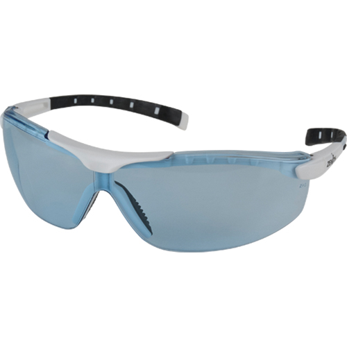 Lunettes de s&eacute;curit&eacute; s&eacute;rie Z1500, Lentille Bleu, Anti-&eacute;gratignures, R&eacute;pond ou surpasse la norme CSA Z94.3 Cintas