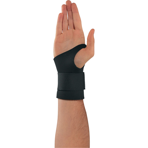 Support pour le poignet ambidextre avec sangle simple Proflex 670, N&eacute;opr&egrave;ne, Moyen Cintas