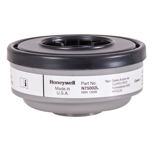 North&reg; N Series Respirator Cartridges, Gas/Vapour Cartridge, Acid Gas Cintas