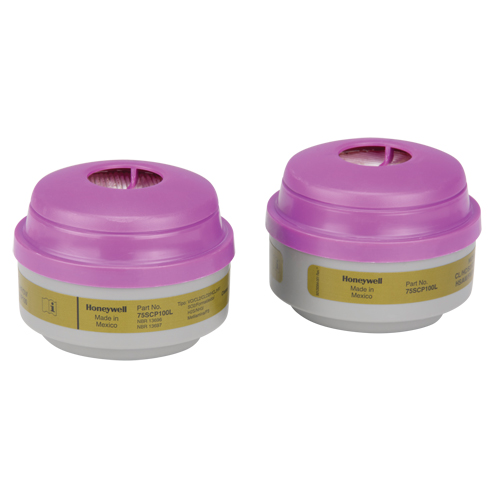 North&reg; N Series Respirator Cartridges, Gas/Vapour Cartridge, Multi Gas Cintas
