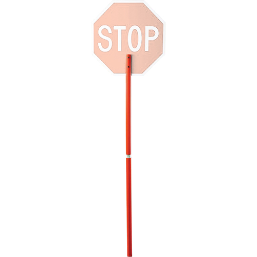 Traffic Control Sign Plastic Handle Cintas