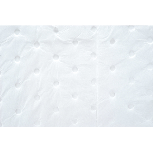 Industrial-Grade Fine Fibre Sorbent Rolls, Heavyweight, 150' L x 30" W, 70 gal. Absorbancy Cintas