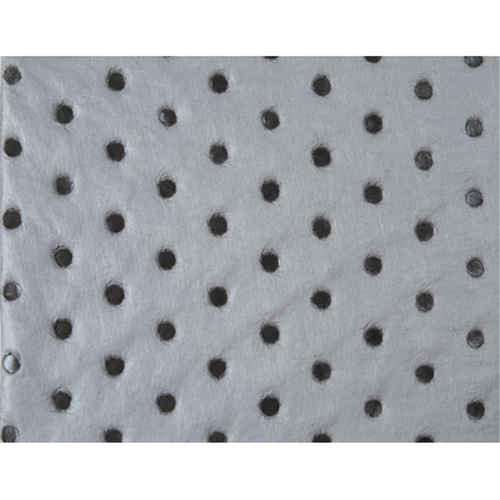 Industrial-Grade Fine Fibre Sorbent Pads, Universal, 15" x 17", 40 gal. Absorbancy Cintas