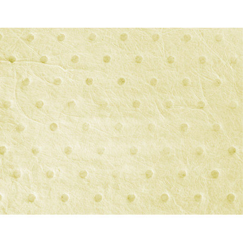 Industrial-Grade Fine Fibre Sorbent Pads, Hazmat, 15" x 17", 40 gal. Absorbancy Cintas