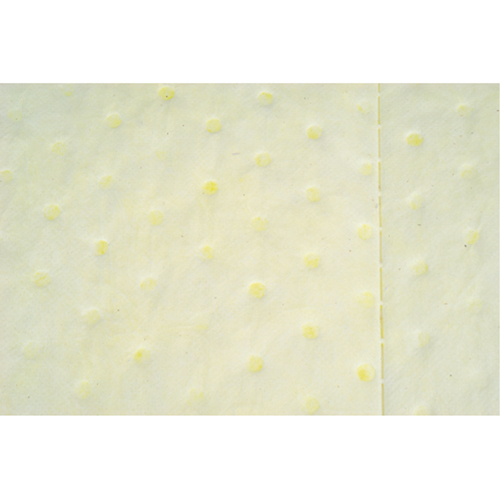 Premium Laminated (SMS) Sorbent Pads, Hazmat, 15" x 17", 30 gal. Absorbancy Cintas