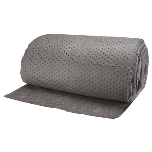 High Traffic Sorbents, Heavyweight, 150' L x 30" W, 60 gal. Absorbancy Cintas