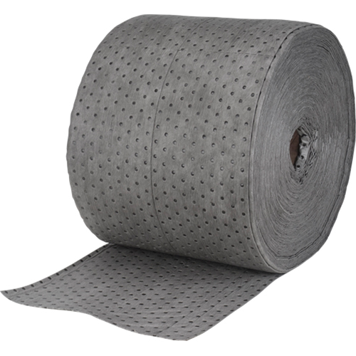 Absorbants pour zones de circulation &eacute;lev&eacute;e, Lourd, 150' lo x 15" la, Absorption 30 gal. Cintas