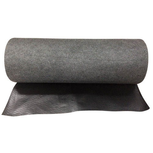 Tapis industriels avec support en poly, 36" la x 50' lo, Lourd Cintas