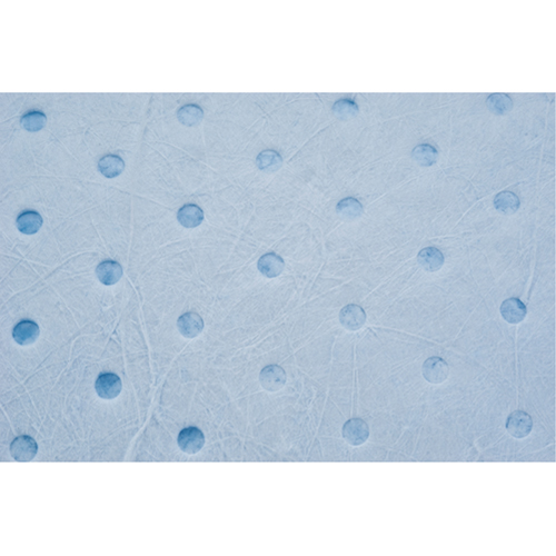 Premium Blue Bonded Sorbent Pads, Lightweight, 150' L x 15" W, 20 gal. Absorbancy Cintas