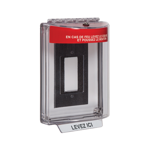 Universal Stopper&reg; Fire Alarm Covers, Enclosed flush back b Cintas