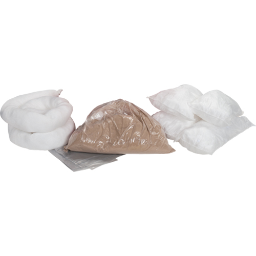 Trousse de rechange pour v&eacute;hicule de service, 10 gallons, Huile seulement Cintas