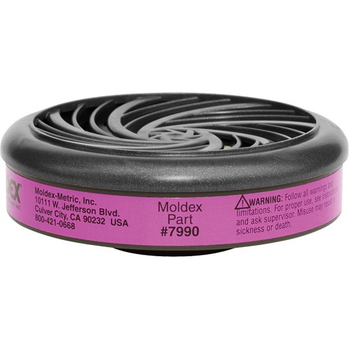 Cartouche filtre contre les particules P100 7990, Cartouche gaz/vapeur/Filtre contre les particules, Filtre P100 Cintas