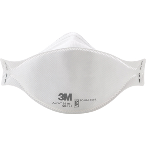 Respirateurs contre les particules 9210+ Aura, N95, Certifi&eacute; NIOSH Cintas
