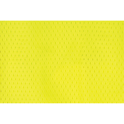 Veste d'arpenteur haute visibilit&eacute;, conforme &agrave; la CSA, Jaune lime haute visibilit&eacute;, 2T-Grand, Polyester Cintas
