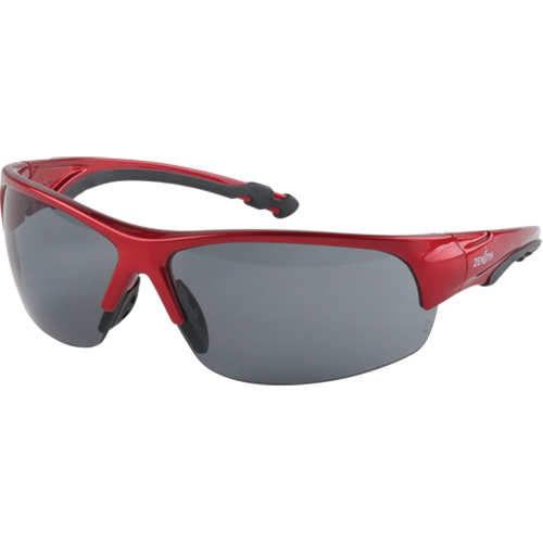 Z1900 Series Safety Glasses, Grey/Smoke Lens, Anti-Scratch, Meets/Exceeds CSA Z94.3 Cintas