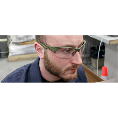 Lunettes de s&eacute;curit&eacute; s&eacute;rie Z2000, Lentille Transparent, Anti-&eacute;gratignures, R&eacute;pond ou surpasse la norme CSA Z94.3 Cintas