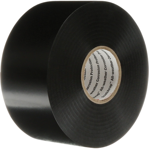 Scotchrap All-Weather Corrosion Protection Tape, 50.8 mm (2") x 30.48 m (100'), Black Cintas