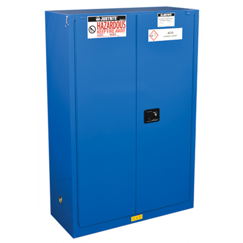 Sure-Grip&reg; Ex Hazardous Material Safety Cabinets, 45 gal., 43" x 65" x 18" Cintas