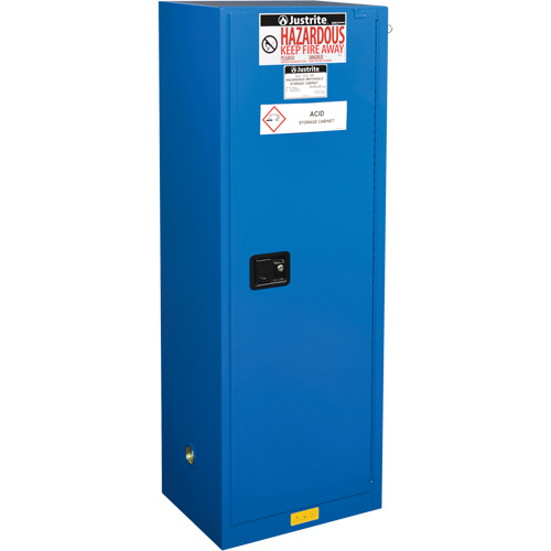 Sure-Grip&reg; Ex Hazardous Material Compac Safety Cabinets, 12 gal., 23.25" x 35" x 18" Cintas