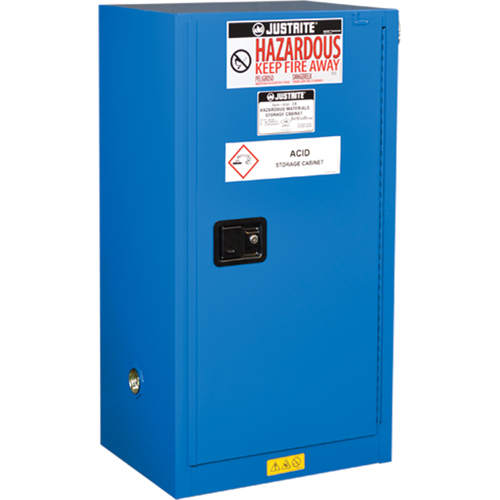 Sure-Grip&reg; Ex Hazardous Material Compac Safety Cabinets, 15 gal., 23.25" x 44" x 18" Cintas