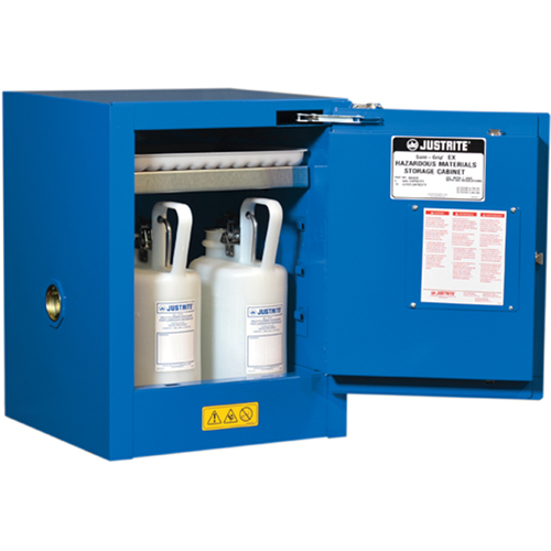 ChemCor&reg; Lined Hazardous Material Countertop Safety Cabinets, 4 gal., 17" x 22" x 17" Cintas