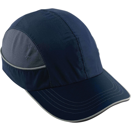 Skullerz&reg; 8950 Long Brim Bump Cap, Navy Blue Cintas