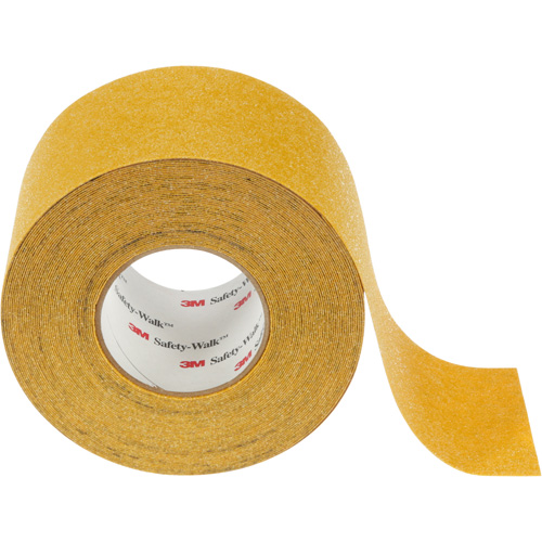 Ruban antid&eacute;rapant Safety-Walk, 4" x 60', Jaune Cintas