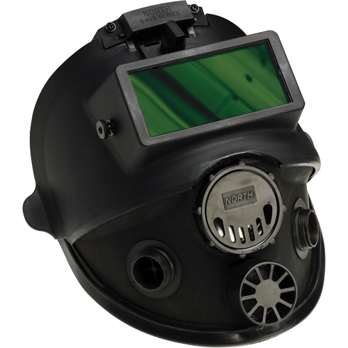 Respirateur &agrave; masque complet de la s&eacute;rie 7600 avec &eacute;quipement d'appoint pour le soudage, Silicone, Petit Cintas