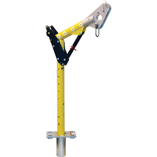 M&acirc;t sup&eacute;rieur d&eacute;port&eacute; ajustable 12"-29" Cintas