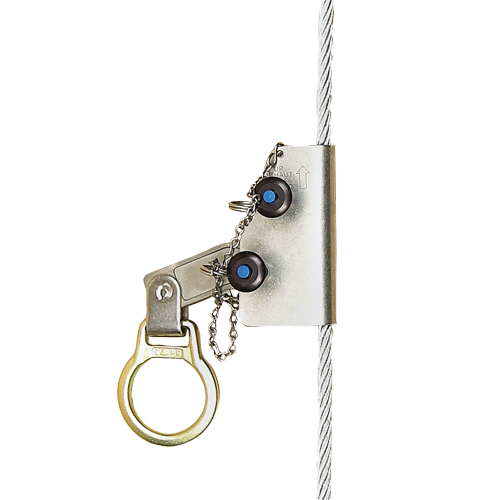 Coulisseau pour c&acirc;ble statique Lad-Saf, Dia de la corde 3/8" Cintas