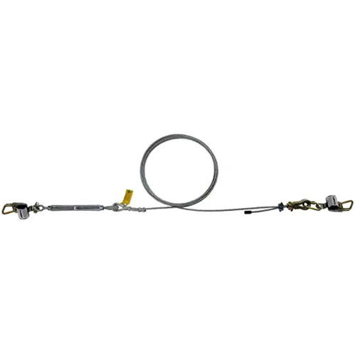 DBI-SALA&reg; SecuraSpan HLL Lifeline Assembly, Galvanized Cable Cintas
