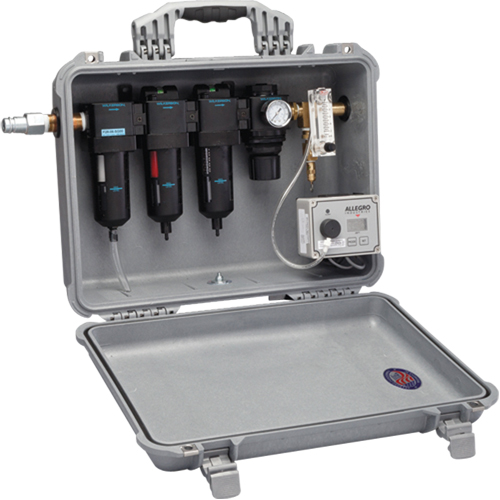 ALLEGRO INDUSTRIES Carry-Air 100 CFM Filtration Panel Cintas