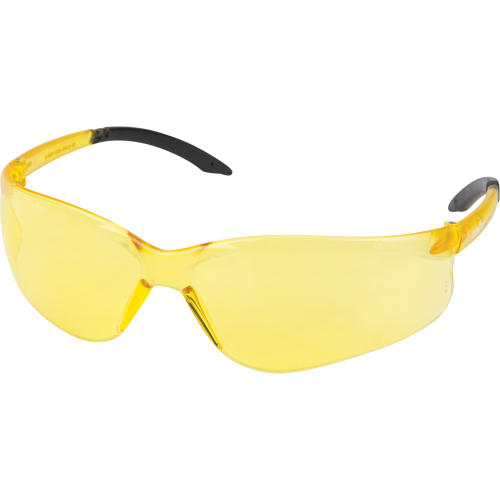Lunettes de s&eacute;curit&eacute; s&eacute;rie Z2400, Lentille Ambr&eacute;e, Anti-&eacute;gratignures, ANSI Z87+/R&eacute;pond ou surpasse la norme CSA Z94.3 Cintas