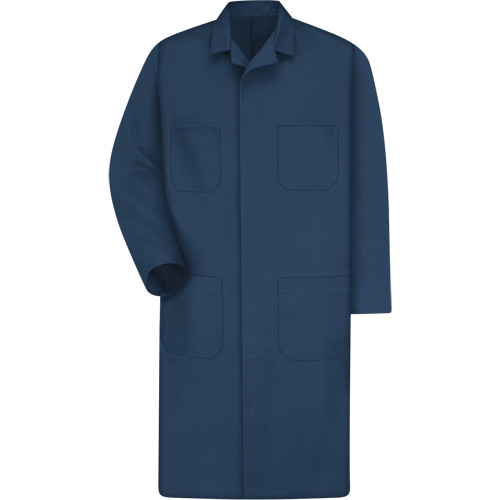 Shop Coats, Cotton/Polyester, Size 38, Charcoal Cintas