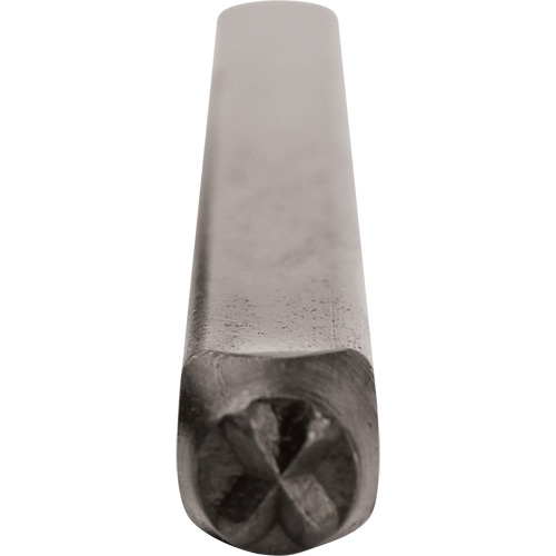 Individual Standard General Purpose Steel Hand Stamp Pieces, X, 3/32" Cintas