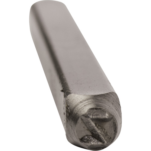Individual Standard General Purpose Steel Hand Stamp Pieces, Z, 3/32" Cintas