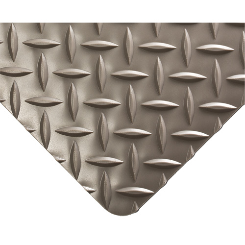 Mat No.385, Runner, 2' x 75' x 3/16", Grey Cintas