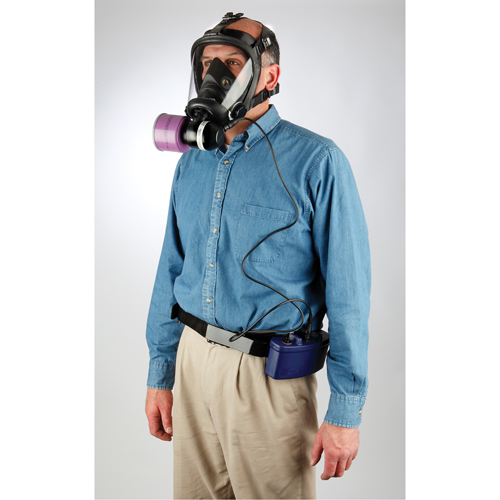 PR500 Series Face Mount PAPR, Facepiece Respirator, NiCd Battery Cintas
