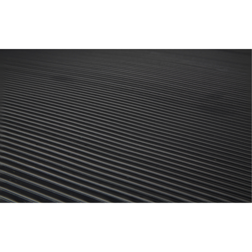 KleenSweep Mat No.391, Runner, 4' x 105' x 1/8", Black Cintas